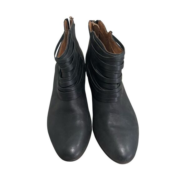 Clarks Spye Celeste Ankle Boots Back Zip Soft Cushion Women's Size 8 Black - Picture 2 of 6